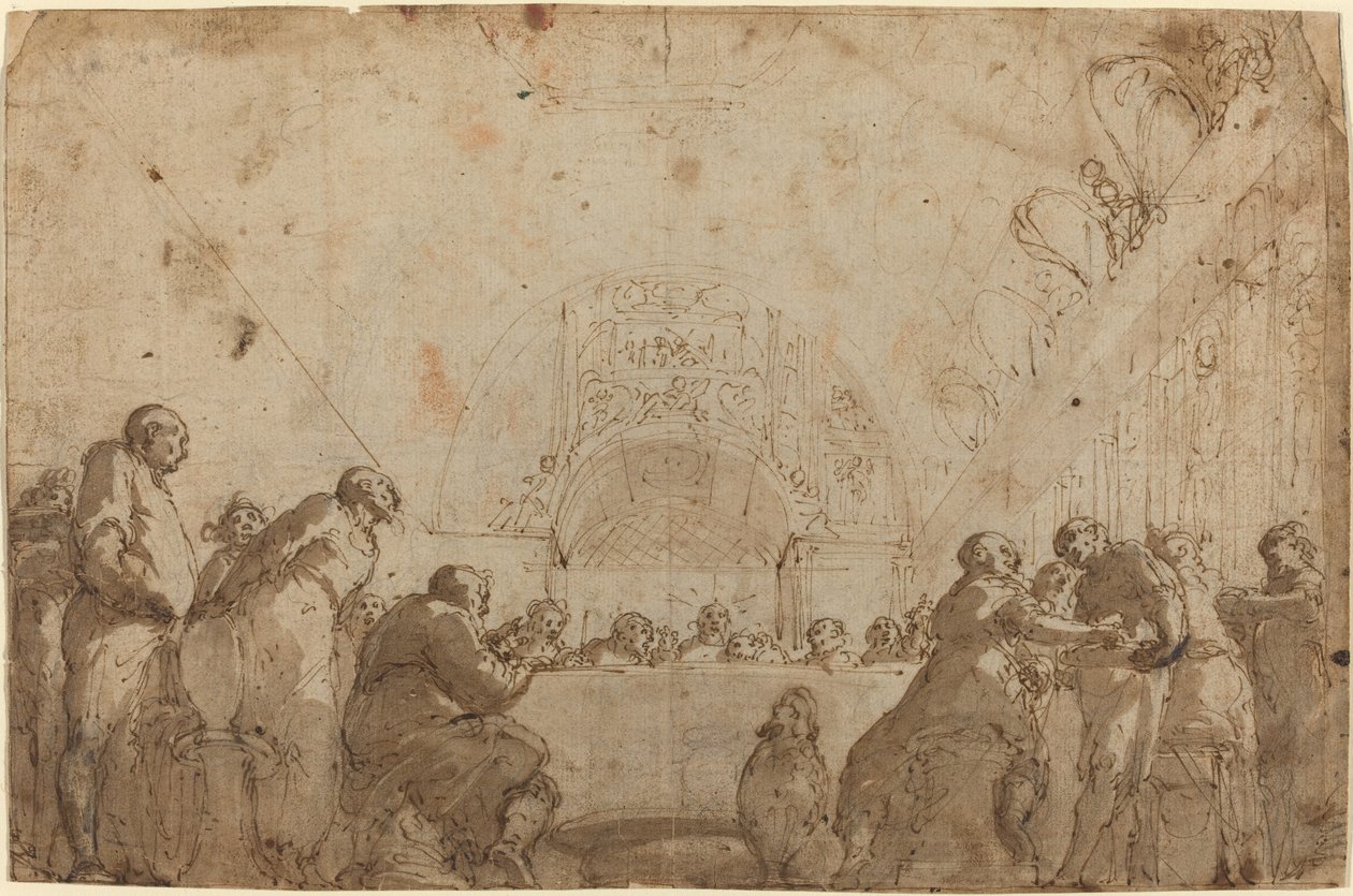 The Last Supper by Giulio Benso