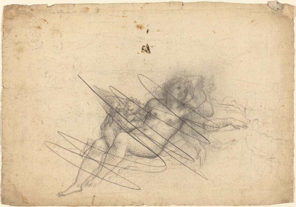 Venus and Cupid by Giulio Campi