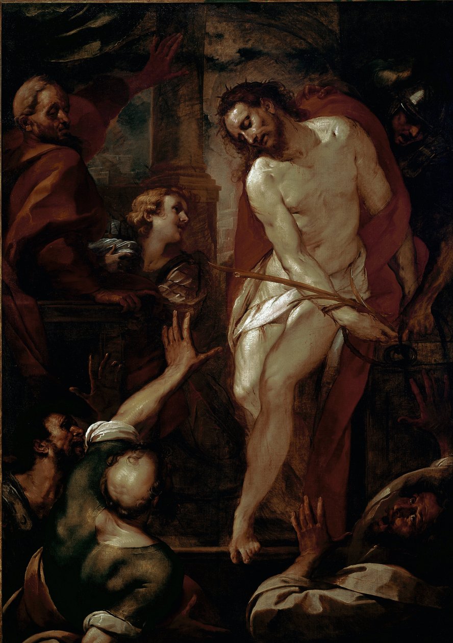 Ecce Homo by Giulio Cesare Procaccini