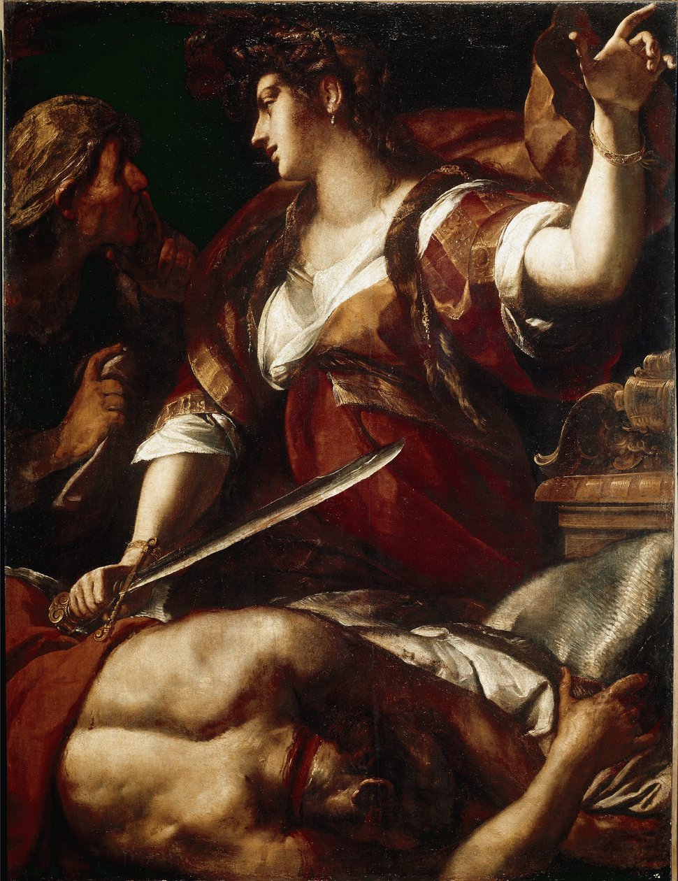 Judith and Holofernes by Giulio Cesare Procaccini