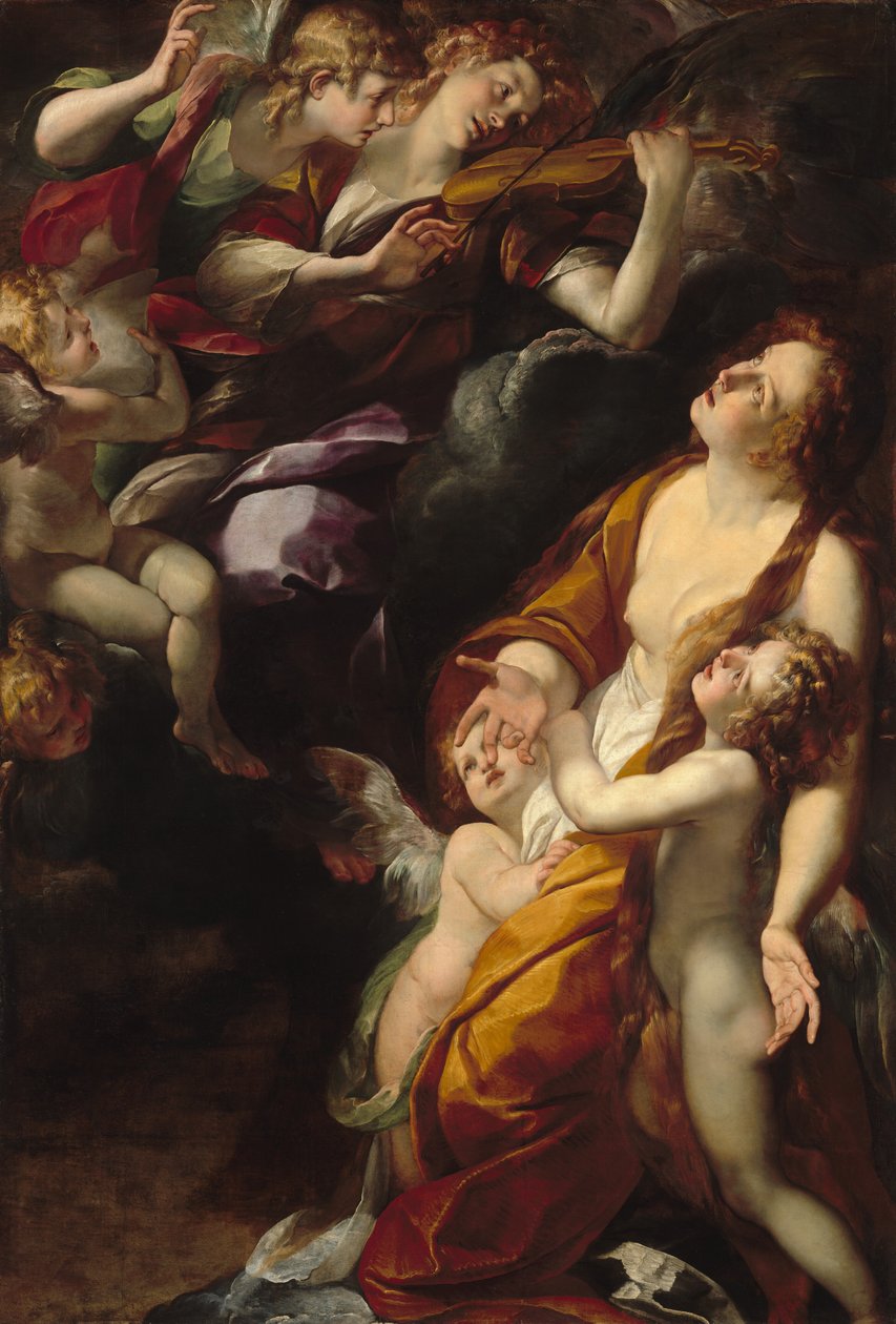 The Ecstasy of the Magdalen by Giulio Cesare Procaccini