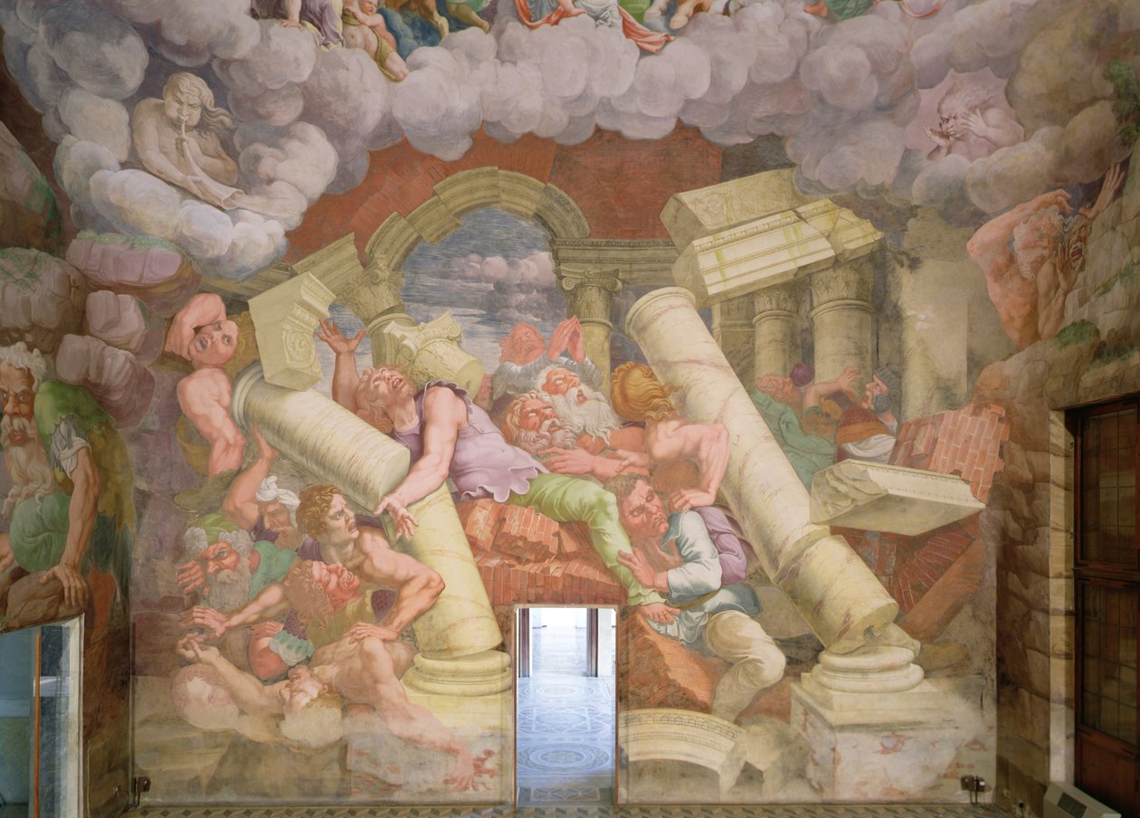Chamber of the Giants by Giulio Romano