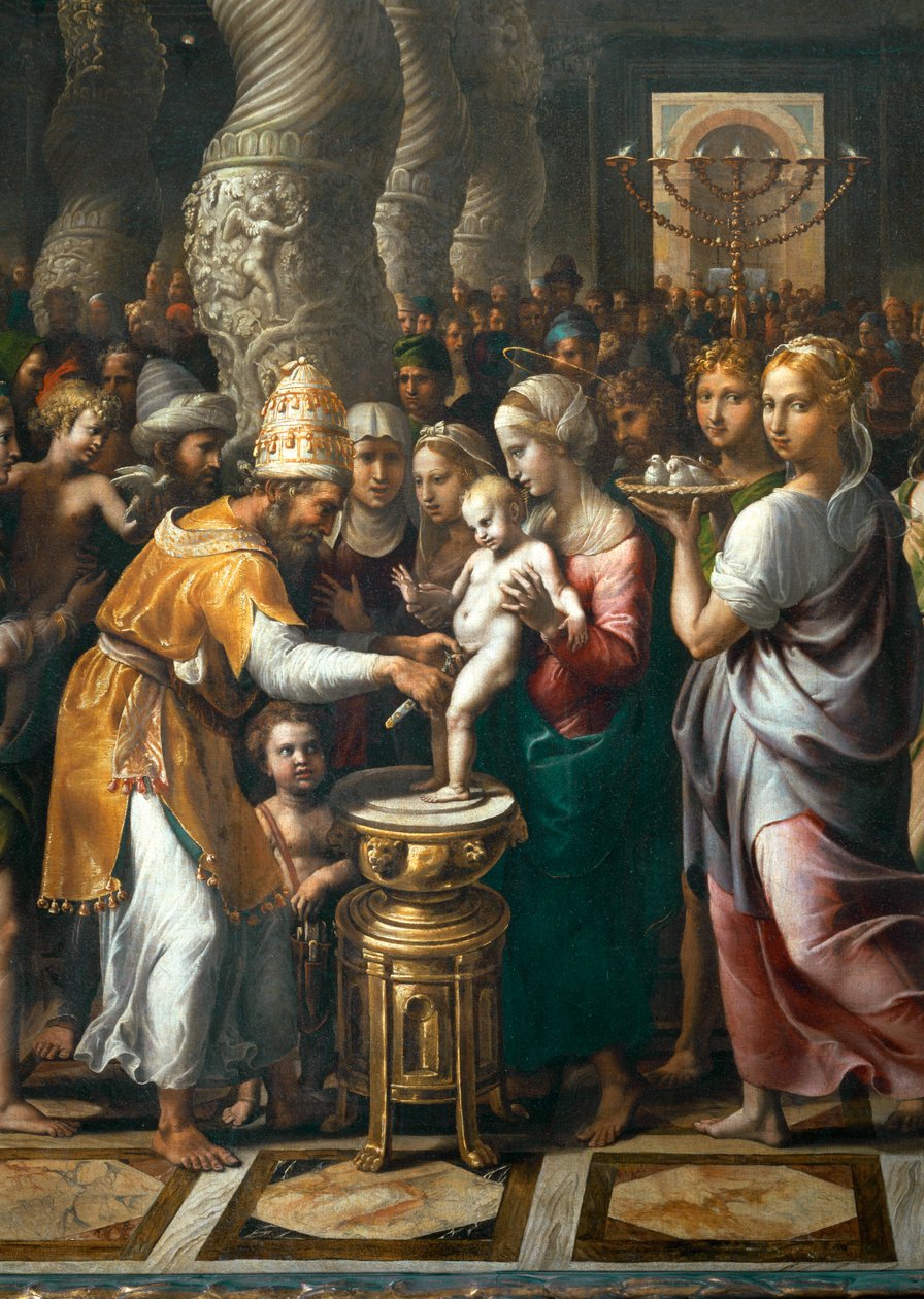 Circumcision by Giulio Romano