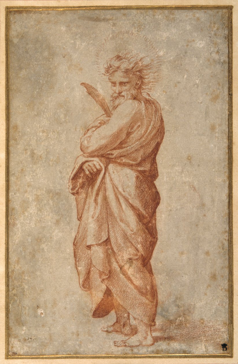 The Twelve Apostles: St. Bartholomew by Giulio Romano