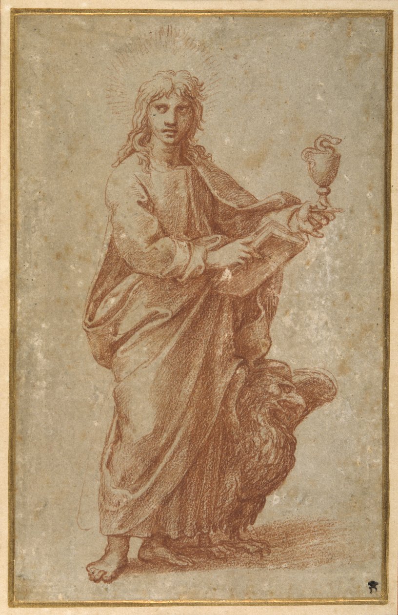 The Twelve Apostles: St. John by Giulio Romano