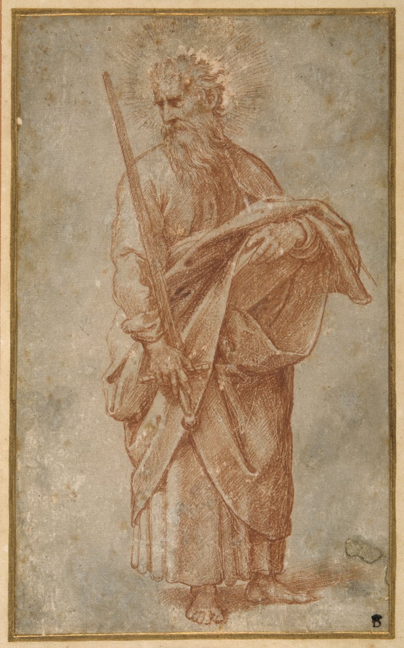 The Twelve Apostles: St. Paul by Giulio Romano
