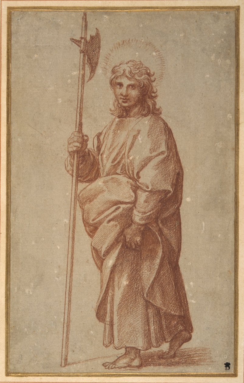 The Twelve Apostles: St. Thaddeus by Giulio Romano