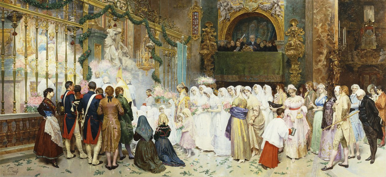 Confirmation Mass by Giulio Rosati