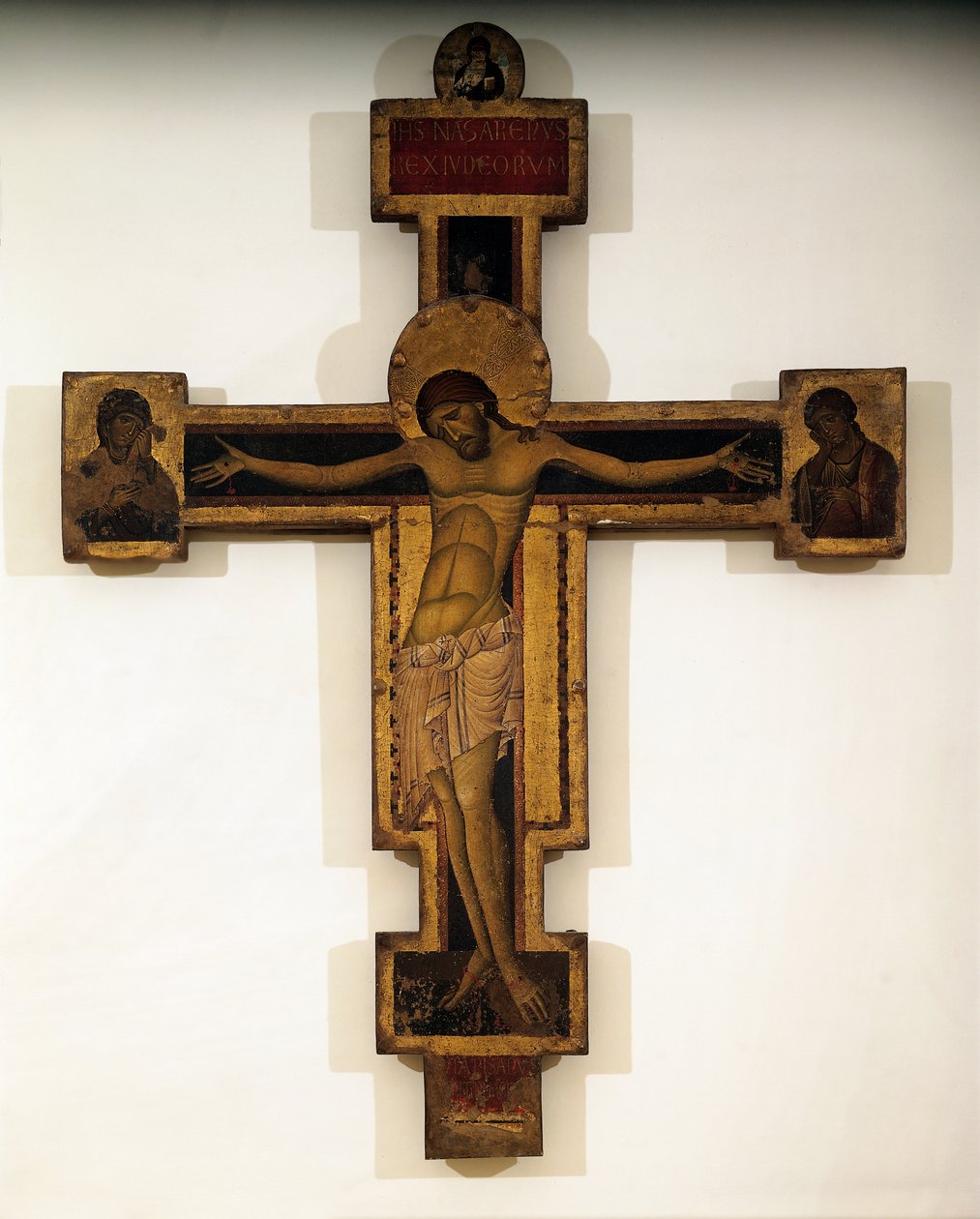 Crucifix by Giunta Pisano