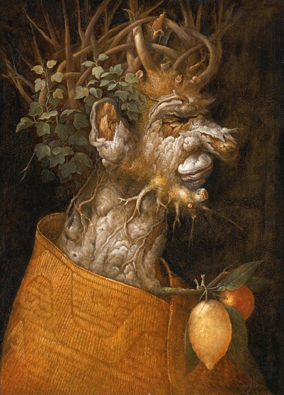 Allegory of Winter by Giuseppe Arcimboldo