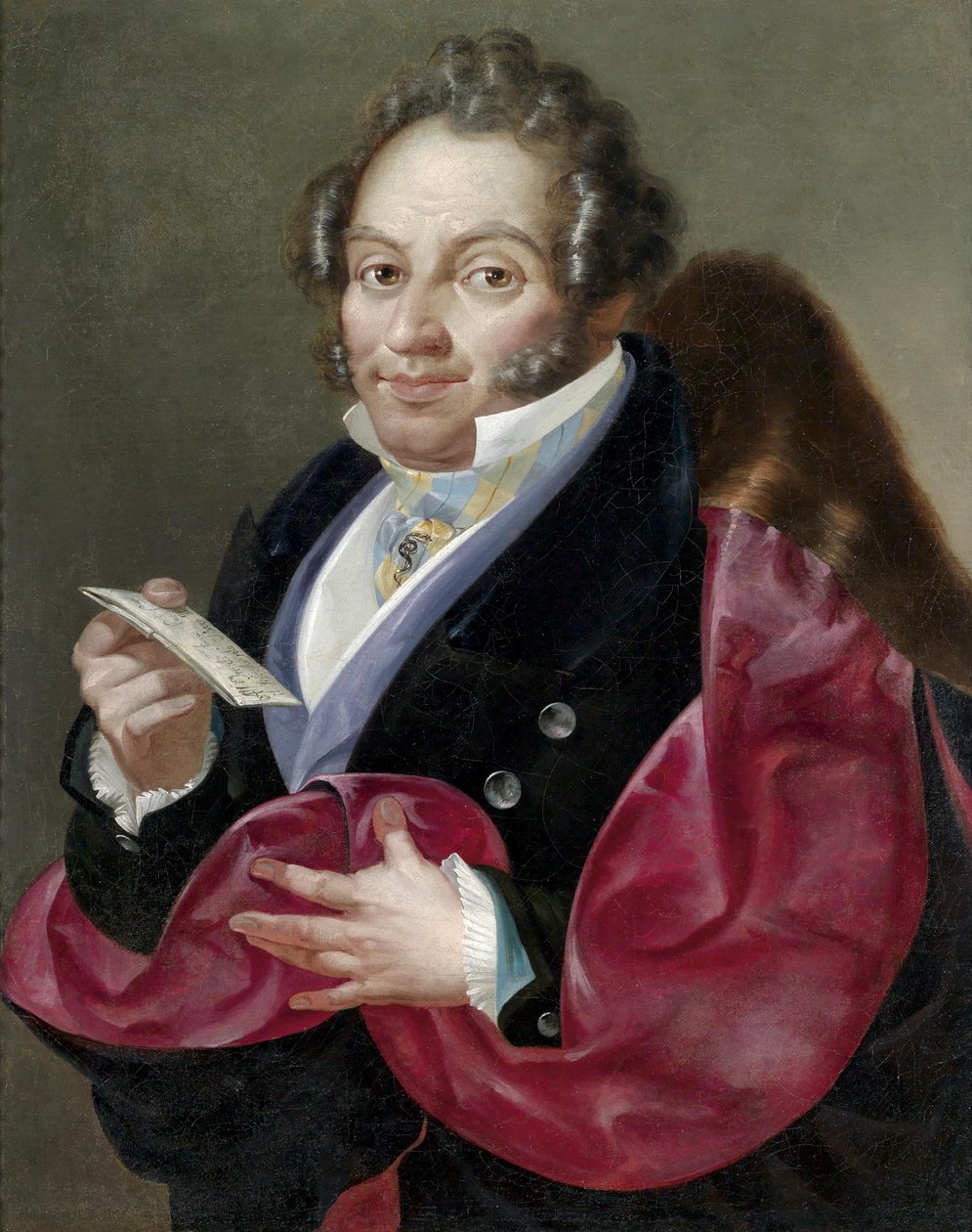 Portrait of a Gentleman by Giuseppe Bernardino Bison