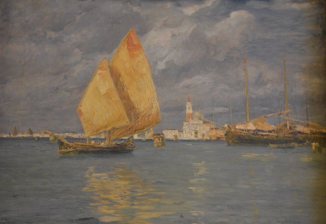 San Giorgio by Giuseppe Ciardi