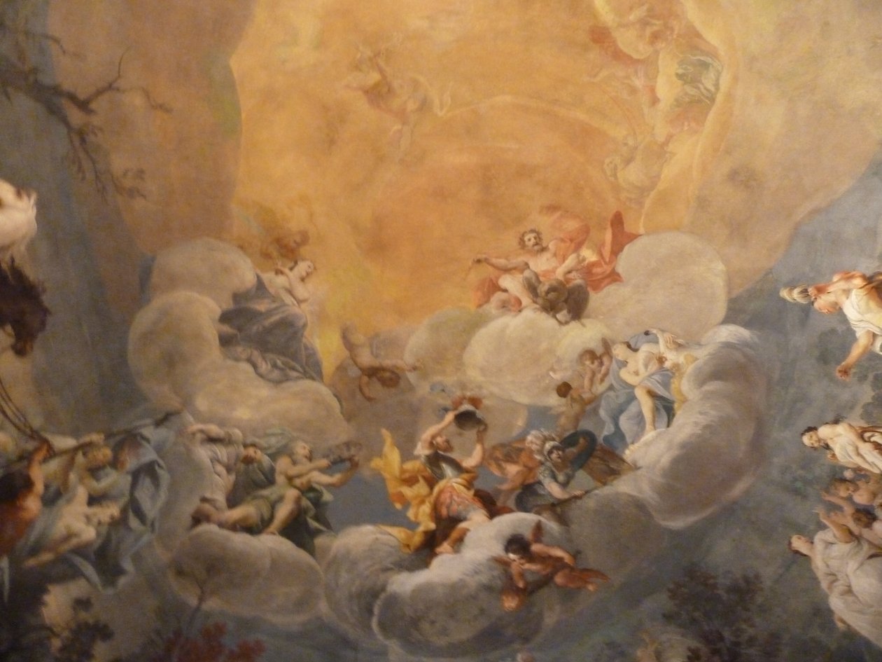 Olympus by Giuseppe Crespi
