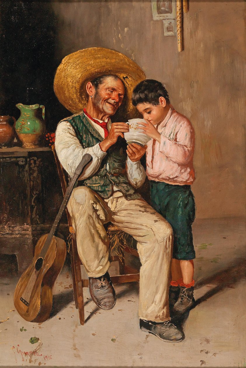 A Good Drink by Giuseppe Giardiello