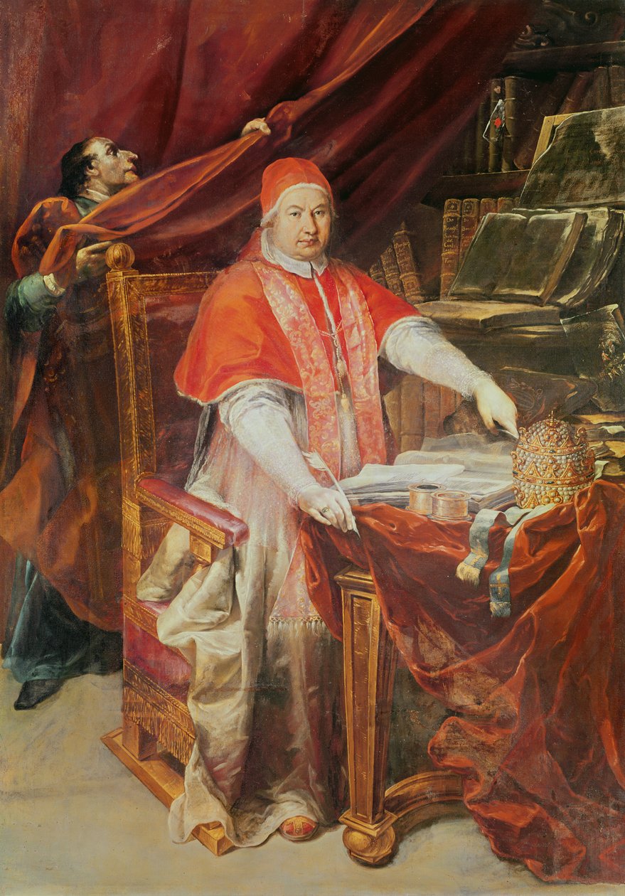 Pope Benedict XIV by Giuseppe Maria Crespi