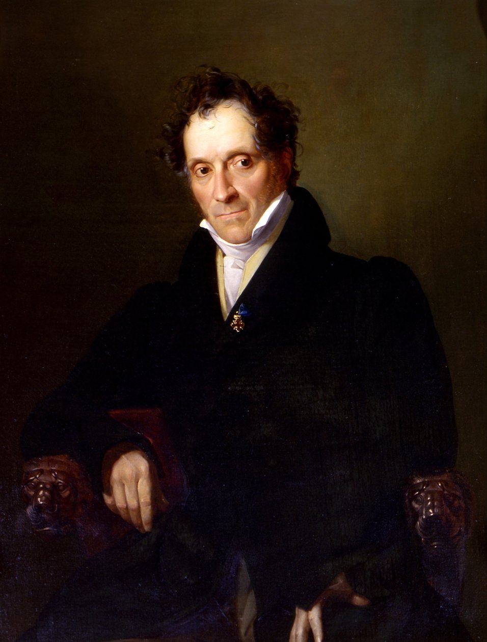 Portrait of Giuseppe Poldi Pezzoli by Giuseppe Molteni