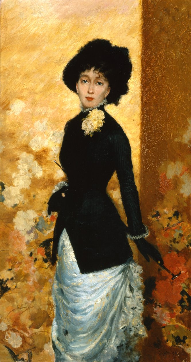 Portrait of a Woman, 1880 by Giuseppe de Nittis