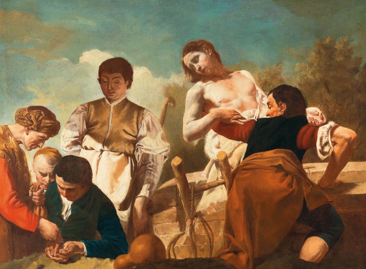 Joseph and His Brothers by Giuseppe Angeli