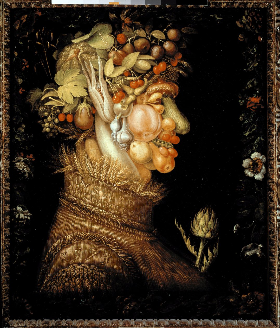 Summer by Giuseppe Arcimboldo