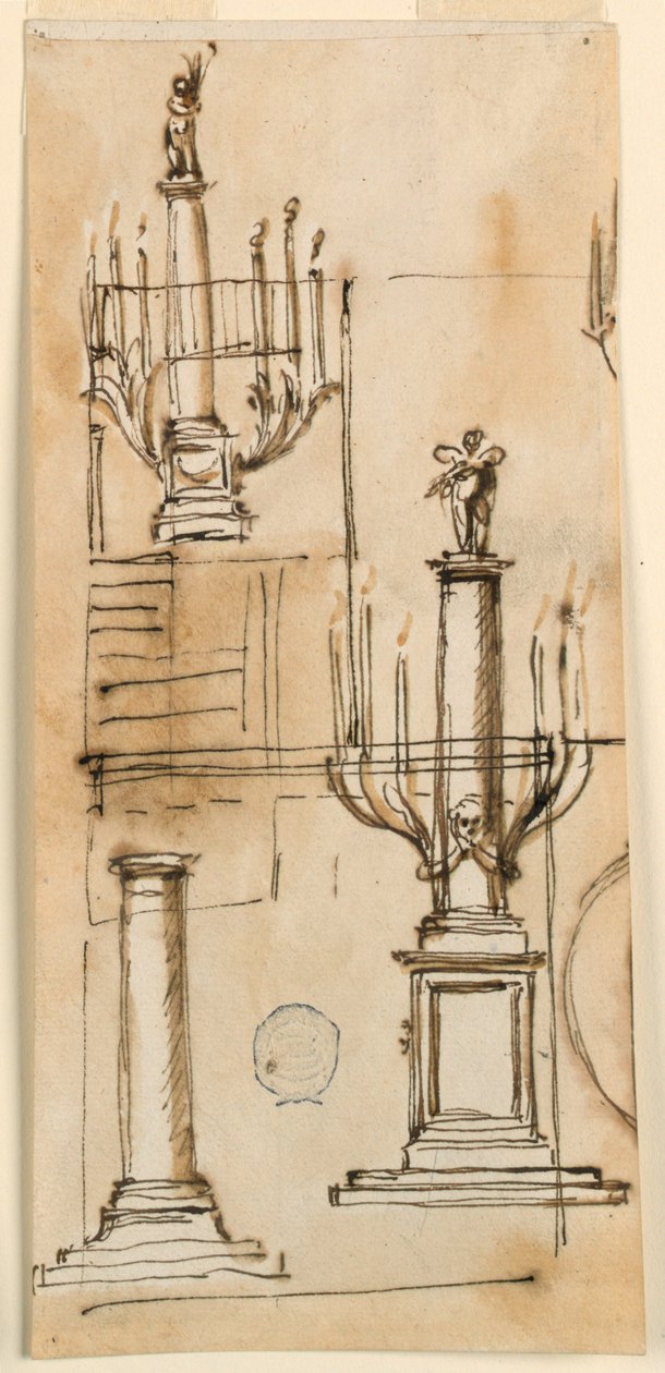 Candlesticks by Giuseppe Barberi