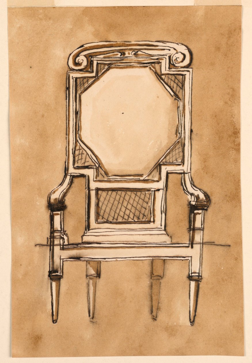 Chair by Giuseppe Barberi