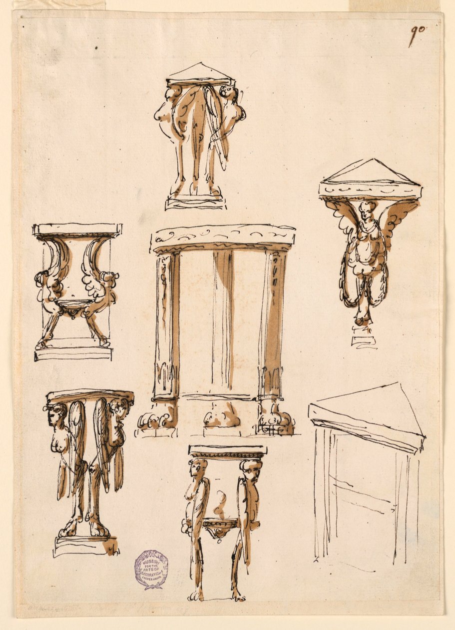 Console Tables by Giuseppe Barberi