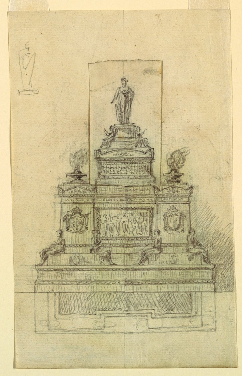 Design for a Monument by Giuseppe Barberi