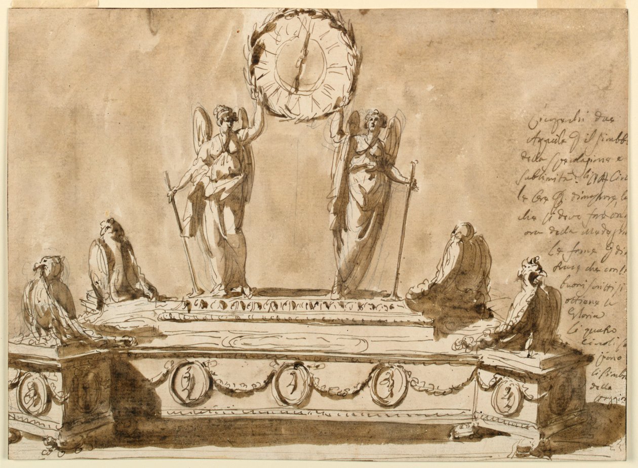 Inkstand by Giuseppe Barberi