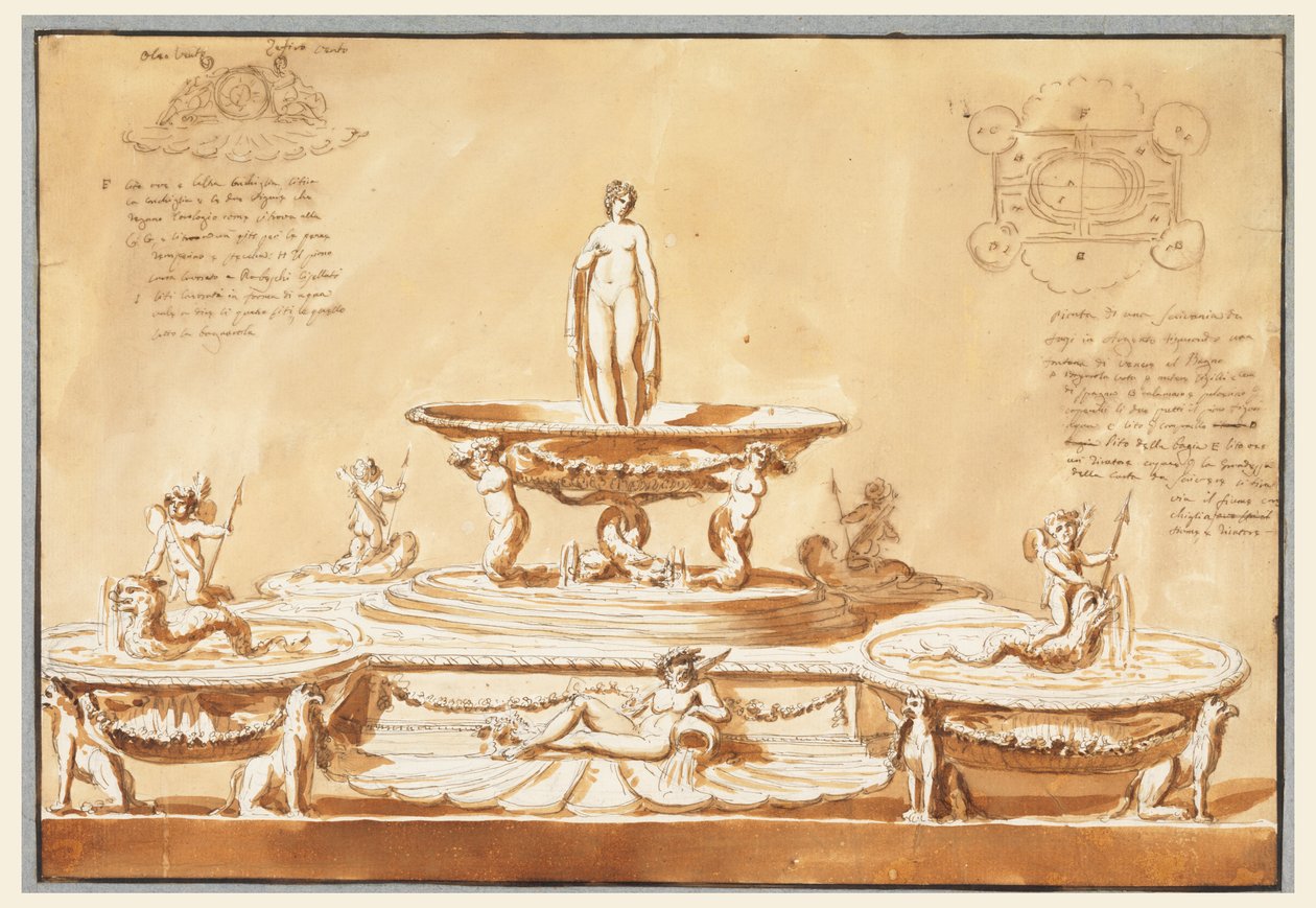 Inkstand by Giuseppe Barberi