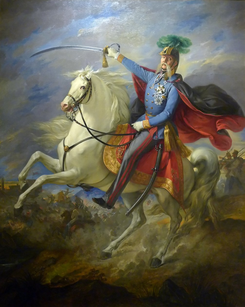 Julius von Haynau by Giuseppe Bezzuoli
