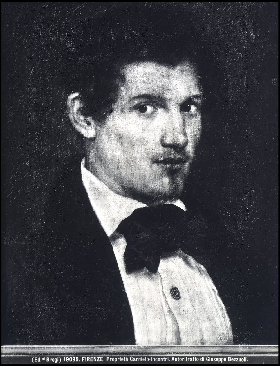 Self Portrait by Giuseppe Bezzuoli
