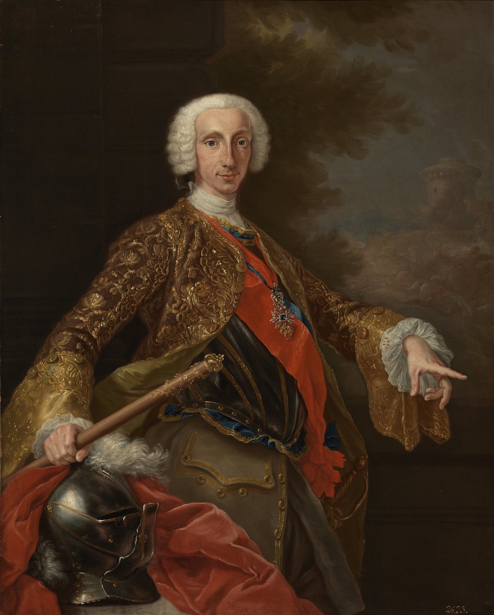 Charles III of Spain by Giuseppe Bonito