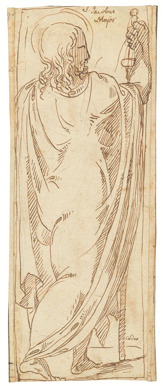 Twelve studies of the Apostles by Giuseppe Cades