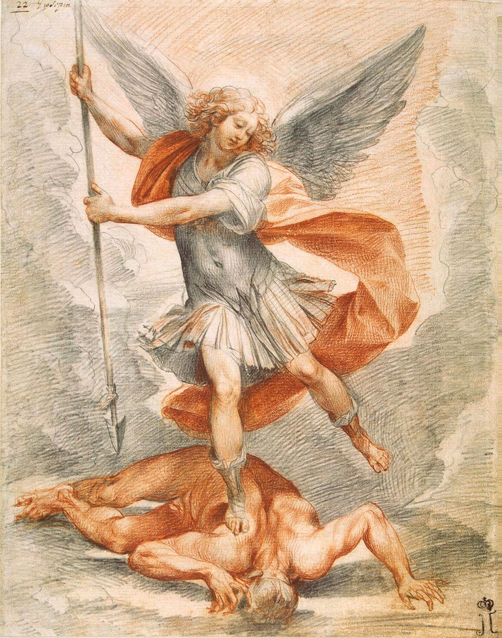 Saint Michael the Archangel by Giuseppe Cesari