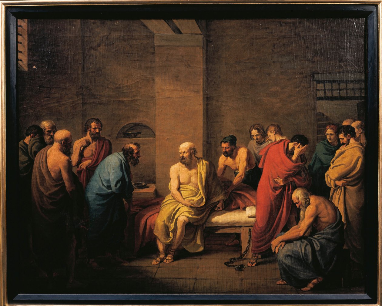 The Death of Socrates by Giuseppe Diotti