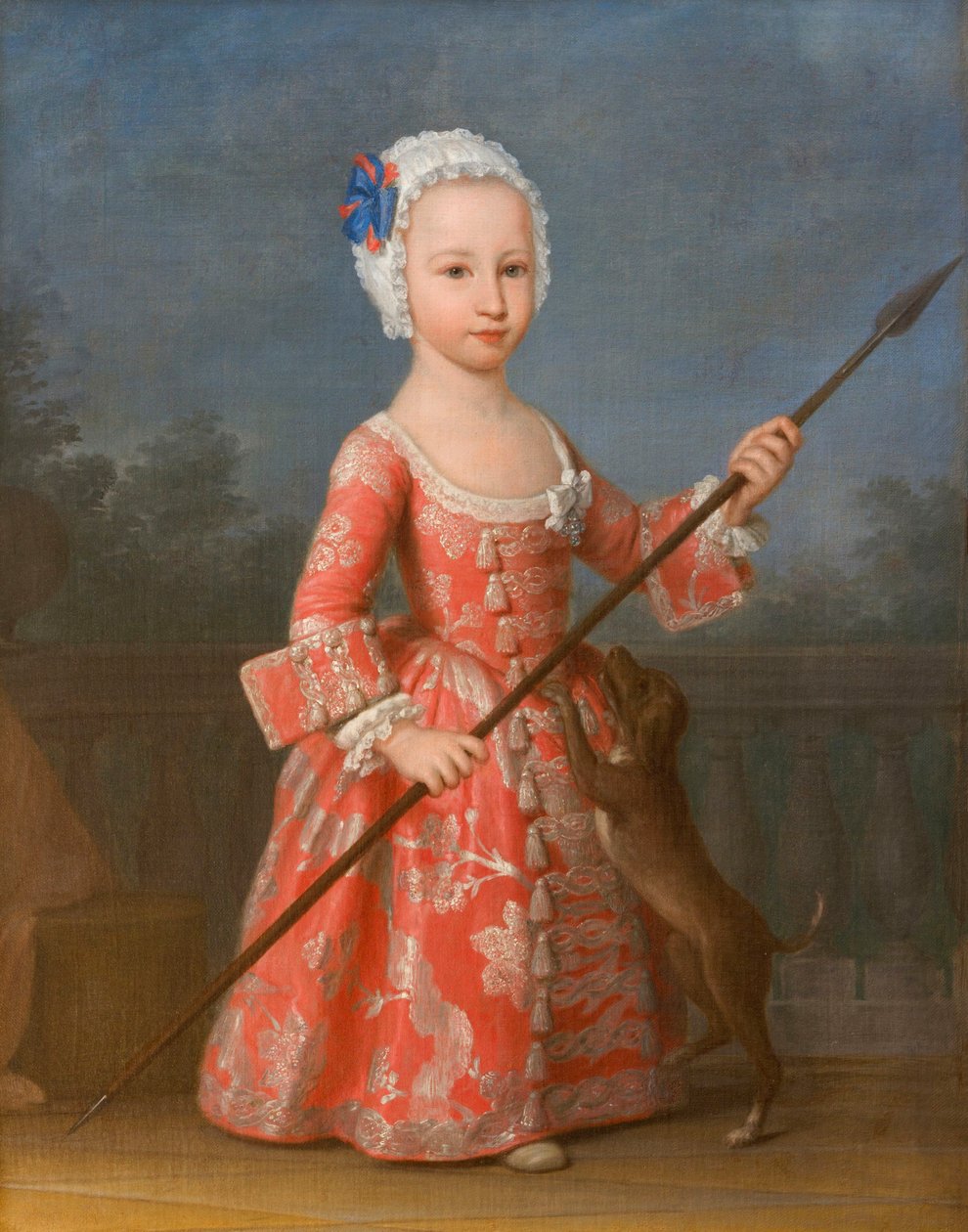 Portrait of Maurizio of Savoy (1762-1799) by Giuseppe Duprà
