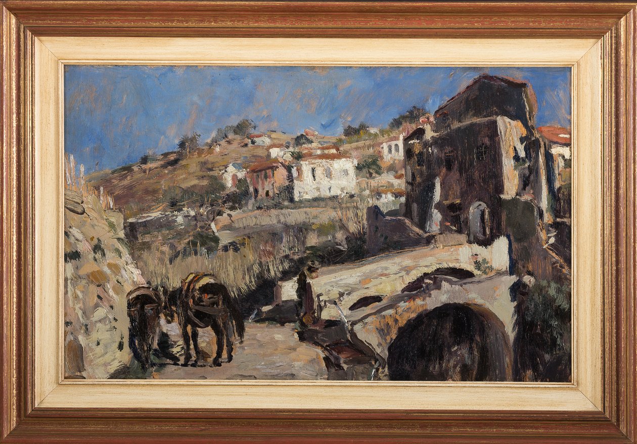 Landscape by Giuseppe Graziosi