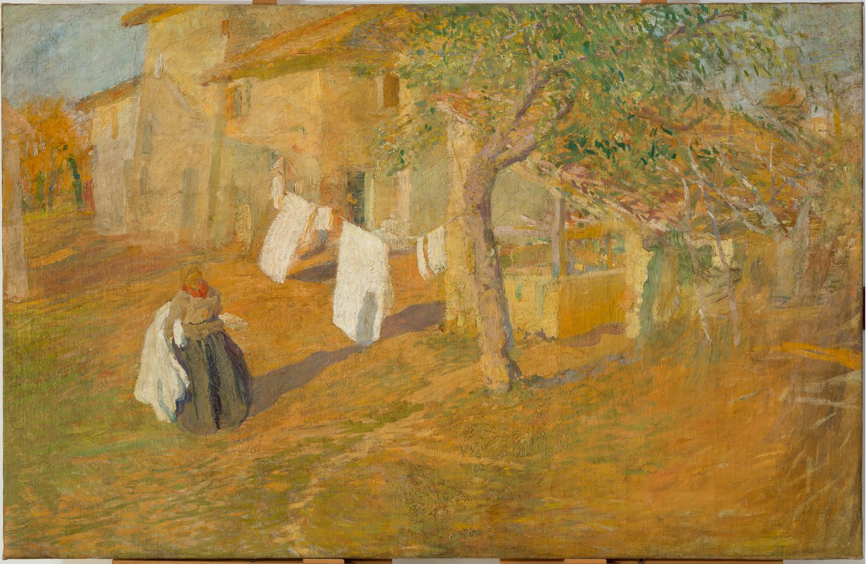 Noon by Giuseppe Graziosi