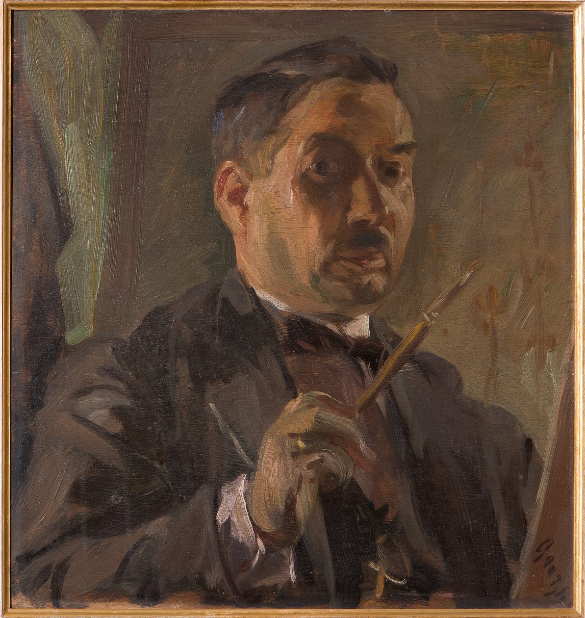 Self-portrait by Giuseppe Graziosi