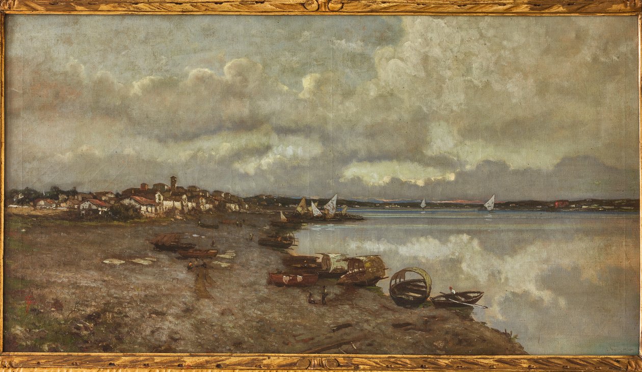 Sesto Calende by Giuseppe Graziosi