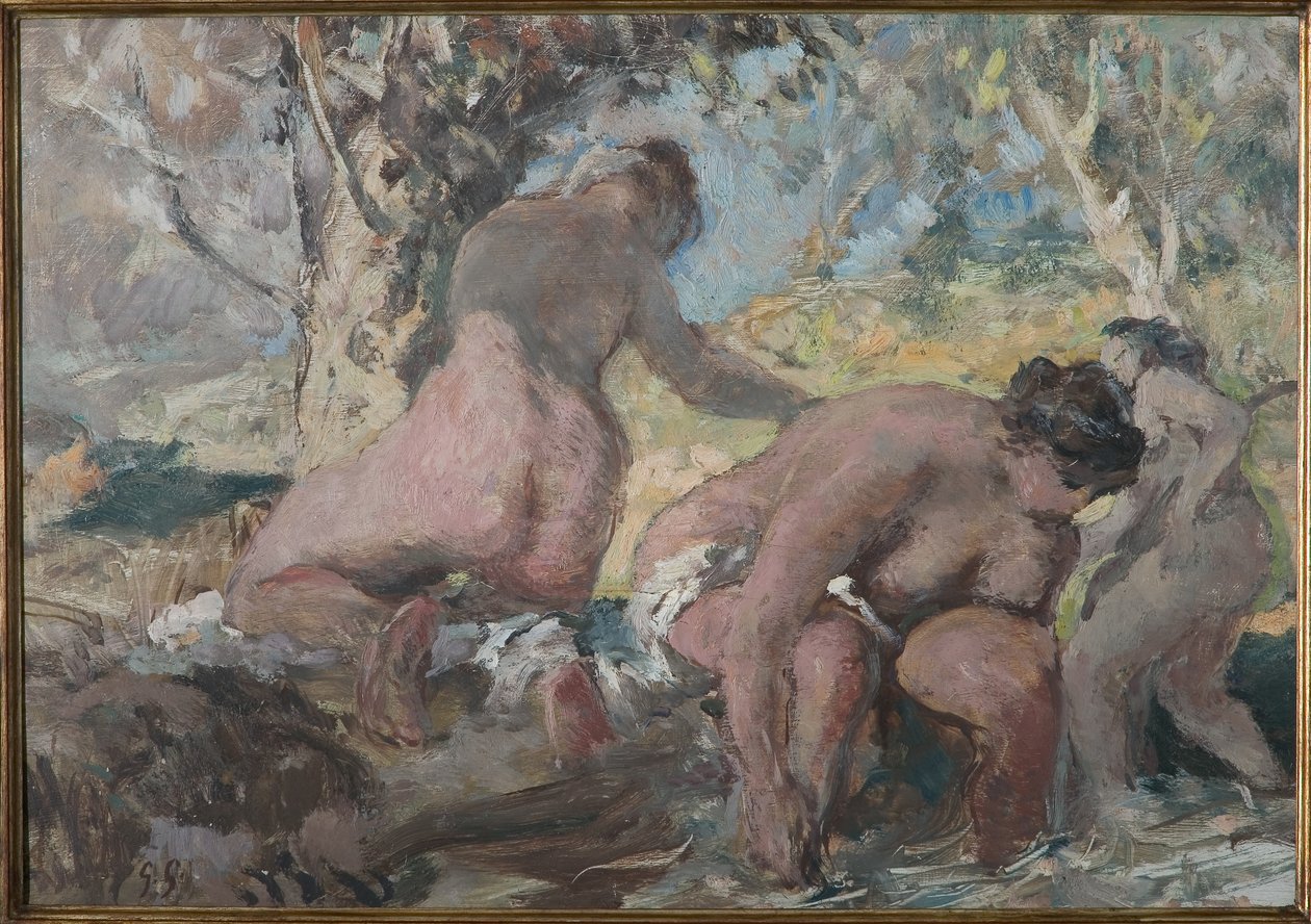 The Bathers by Giuseppe Graziosi
