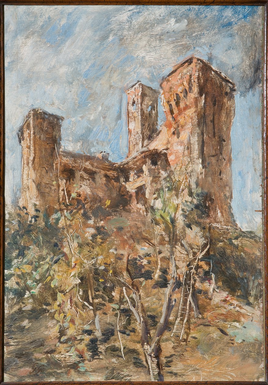 The Castle of Maranello by Giuseppe Graziosi