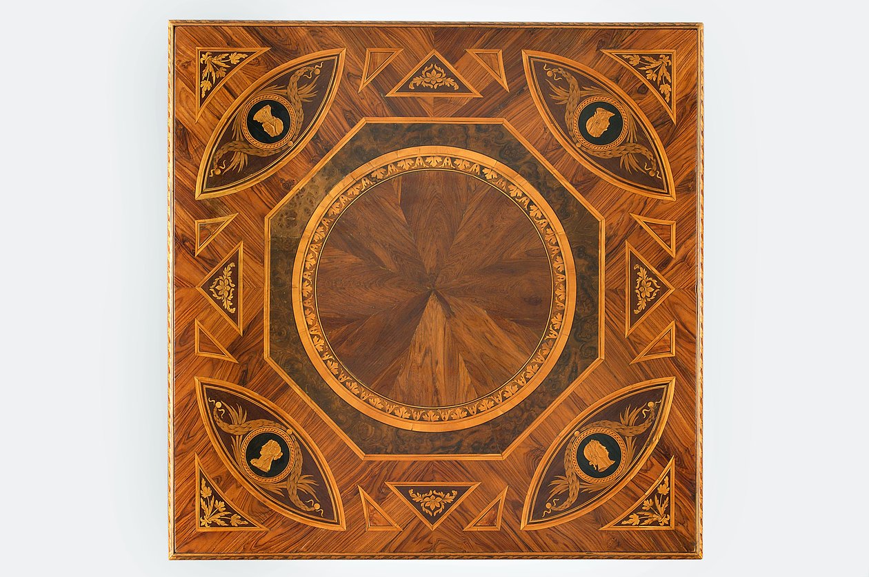 Table top by Giuseppe Maggiolini