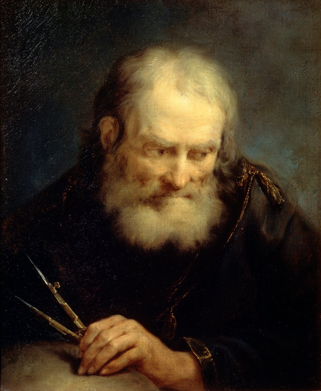 Archimedes by Giuseppe Nogari