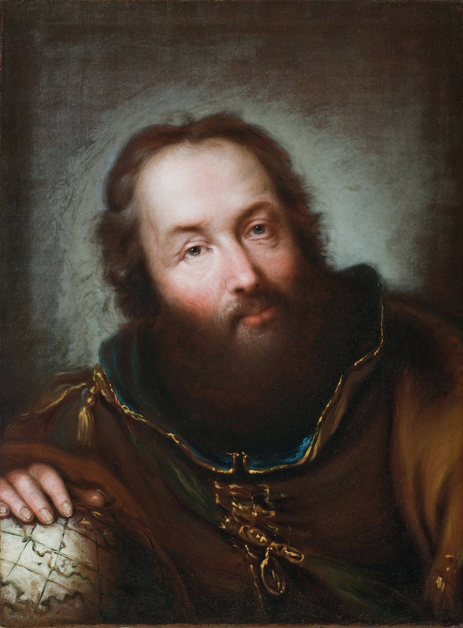 Portrait of Christopher Columbus by Giuseppe Nogari