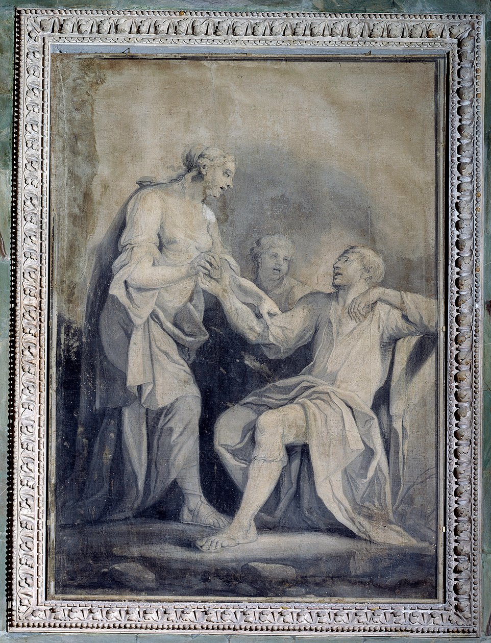Humanity Assists the Unhappiness by Giuseppe Paganelli