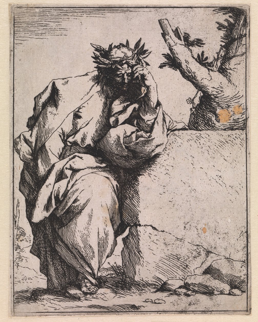 The Poet by Giuseppe Ribera