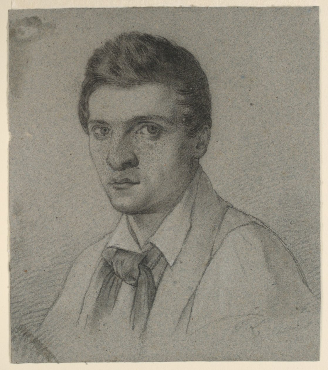 Self-portrait by Giuseppe Sabatelli