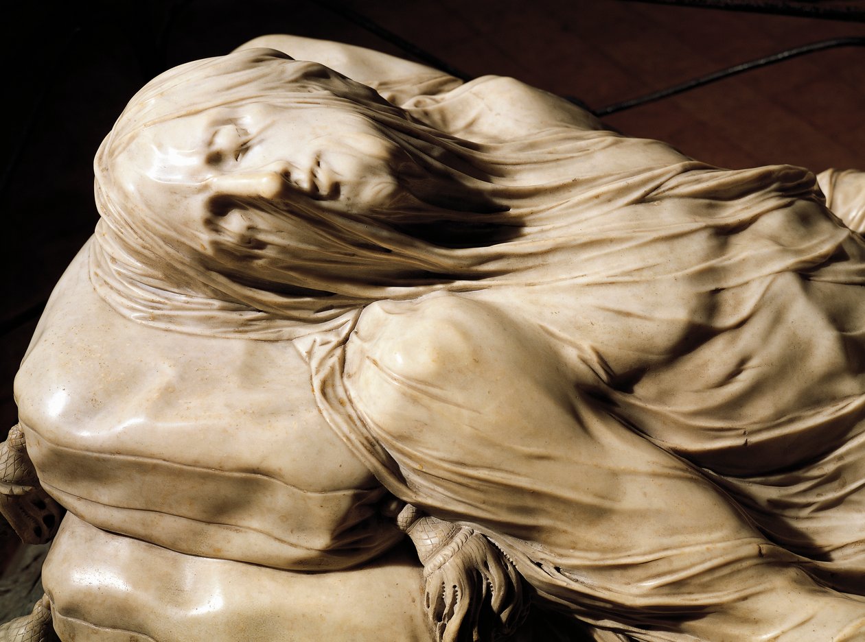 The Veiled Christ by Giuseppe Sanmartino