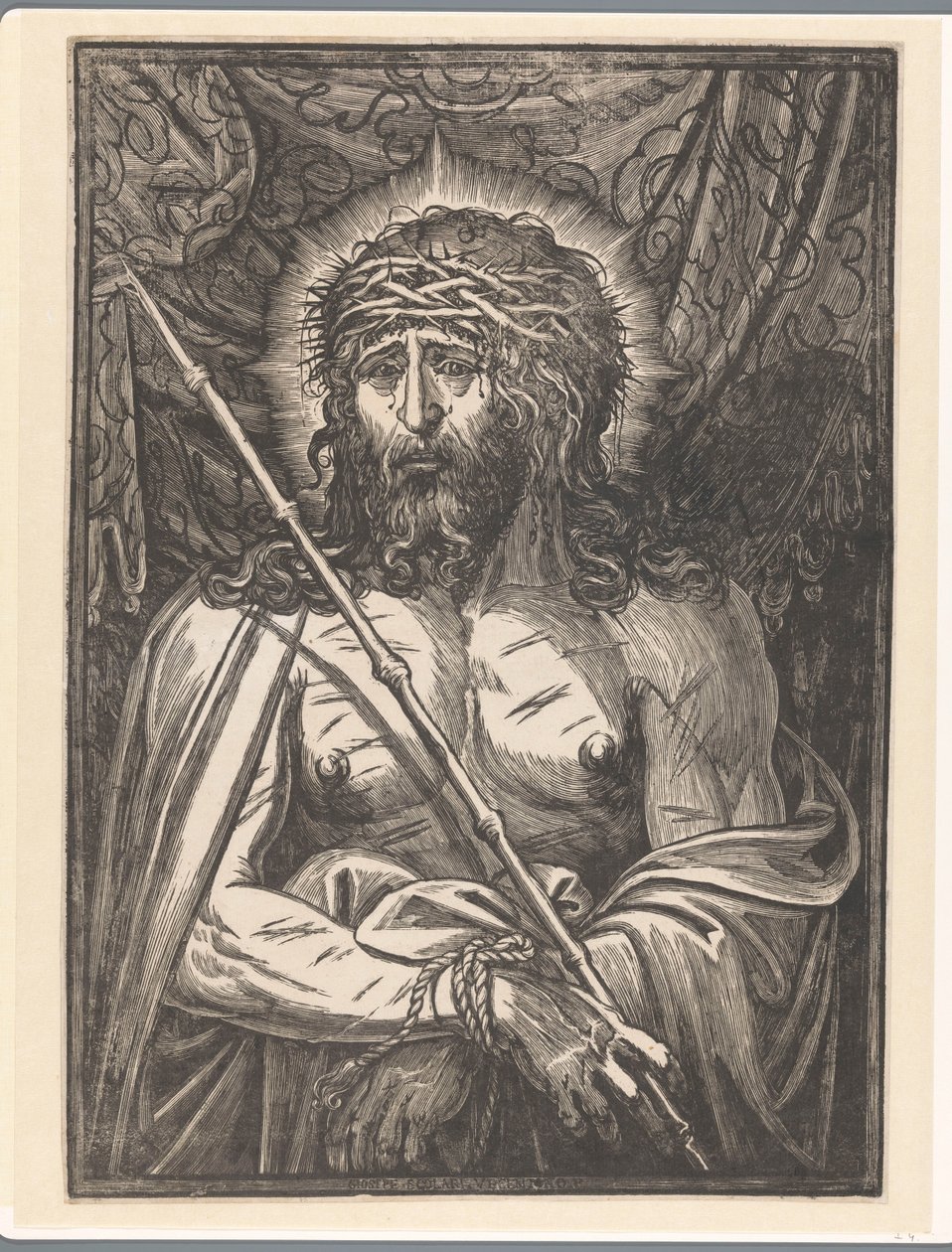 Christ as the Man of Sorrows by Giuseppe Scolari